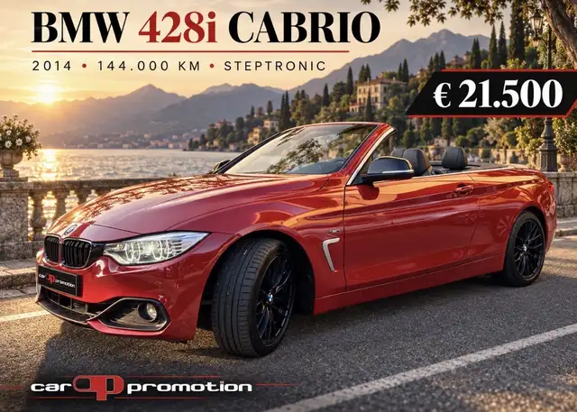 BMW 428 Serie 4 F33 2013 Cabrio 428i Cabrio Msport auto