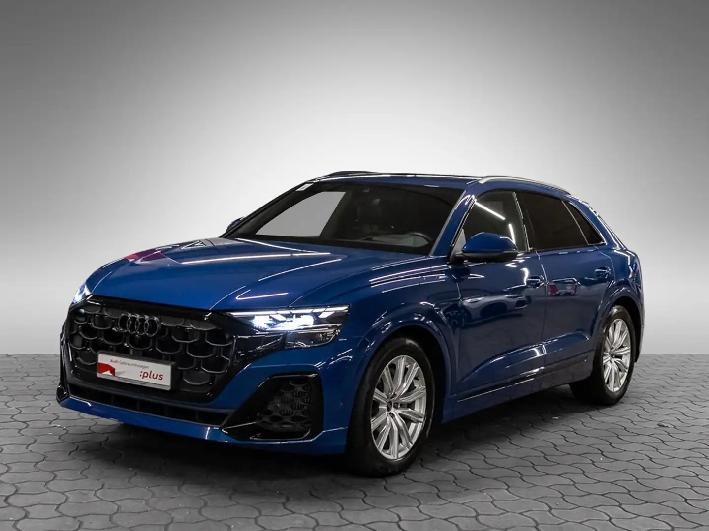 Audi Q8 55 TFSI quattro tiptronic 360° AHK Pano AIR Blau - 2