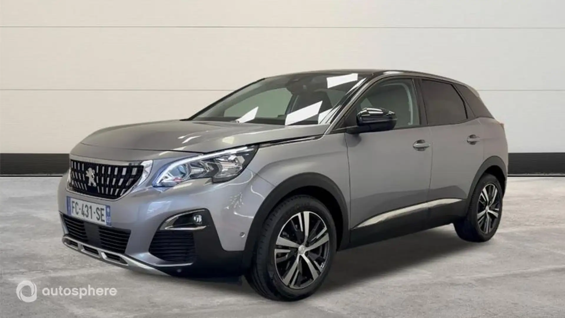 Peugeot 3008 1.2 PureTech 130ch E6.c Allure S\u0026S EAT8 - 1