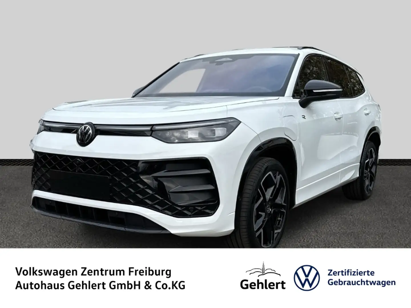 Volkswagen Tayron R-Line 1.5 eHybrid Leder Panoramadach Weiß - 1