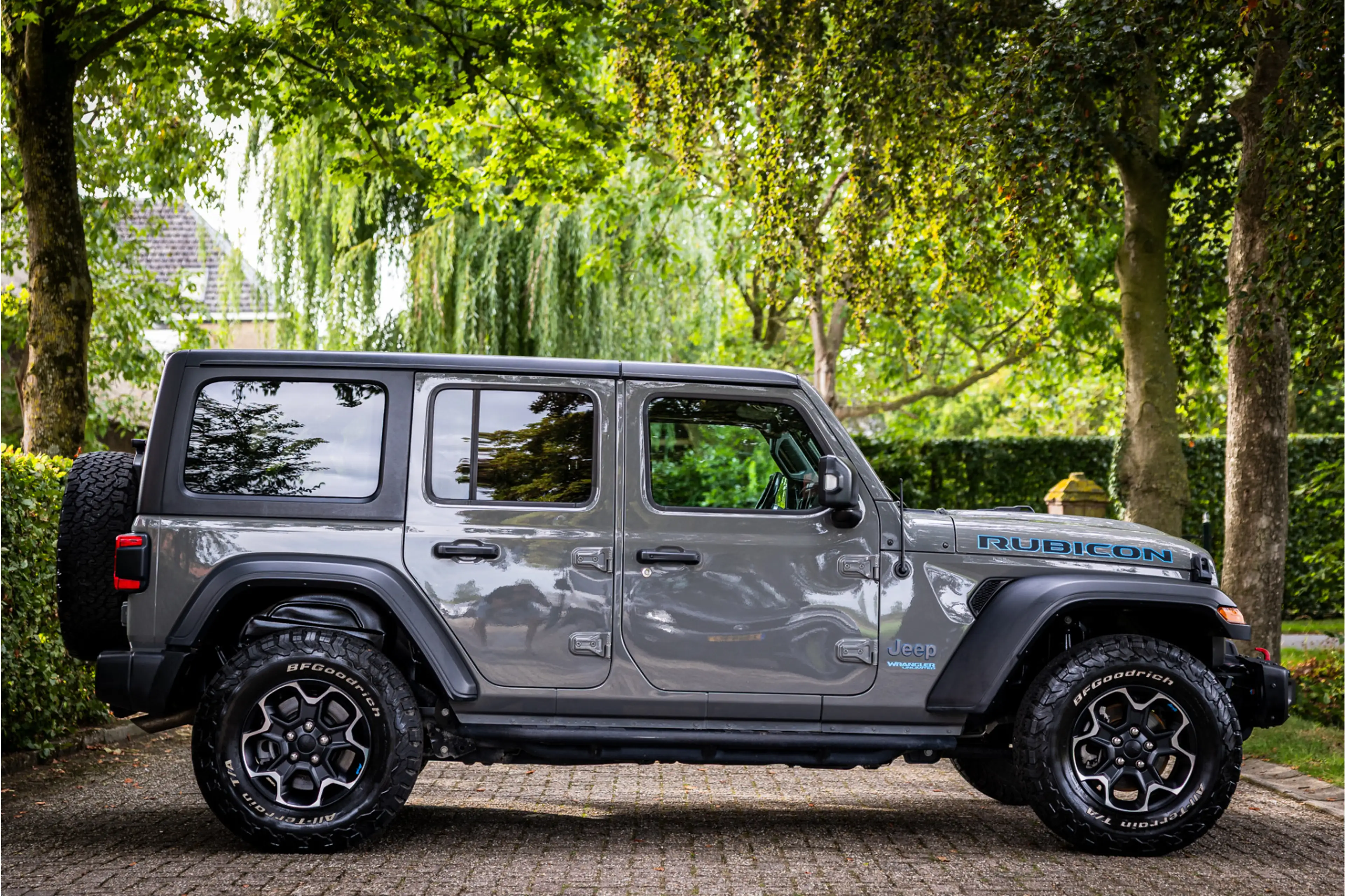 Jeep Wrangler Unlimited 4xe 380 Rubicon Warn Lier RVS Bumper Ada — photo 15