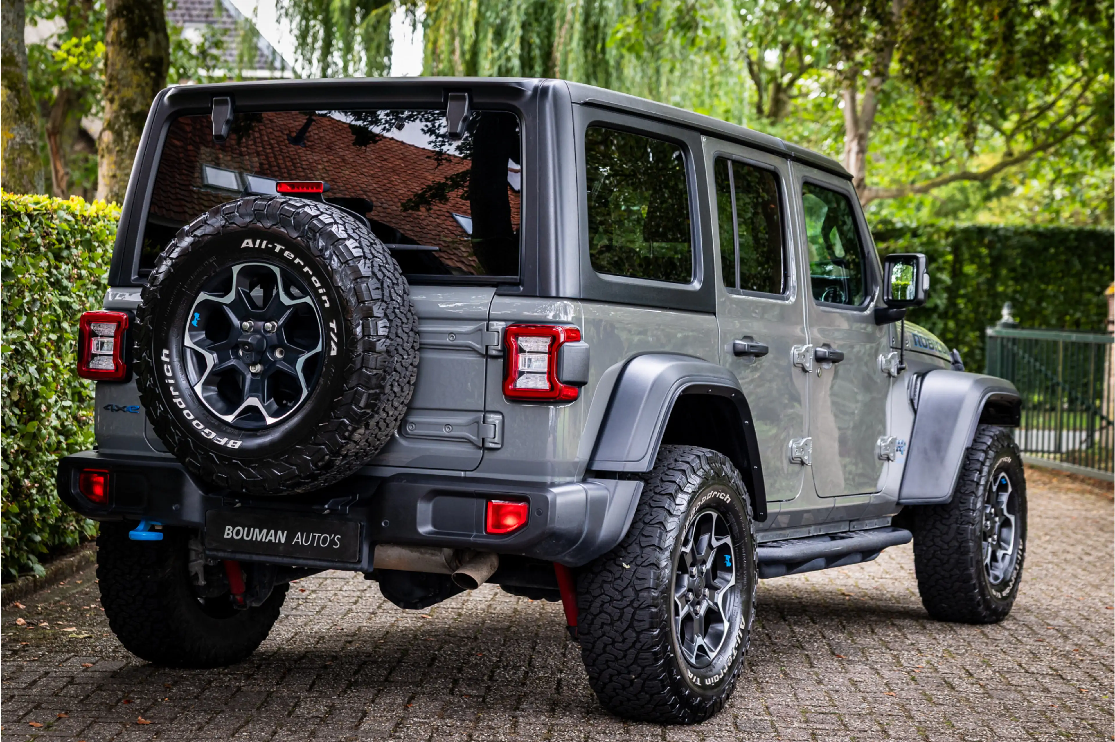 Jeep Wrangler Unlimited 4xe 380 Rubicon Warn Lier RVS Bumper Ada — photo 4