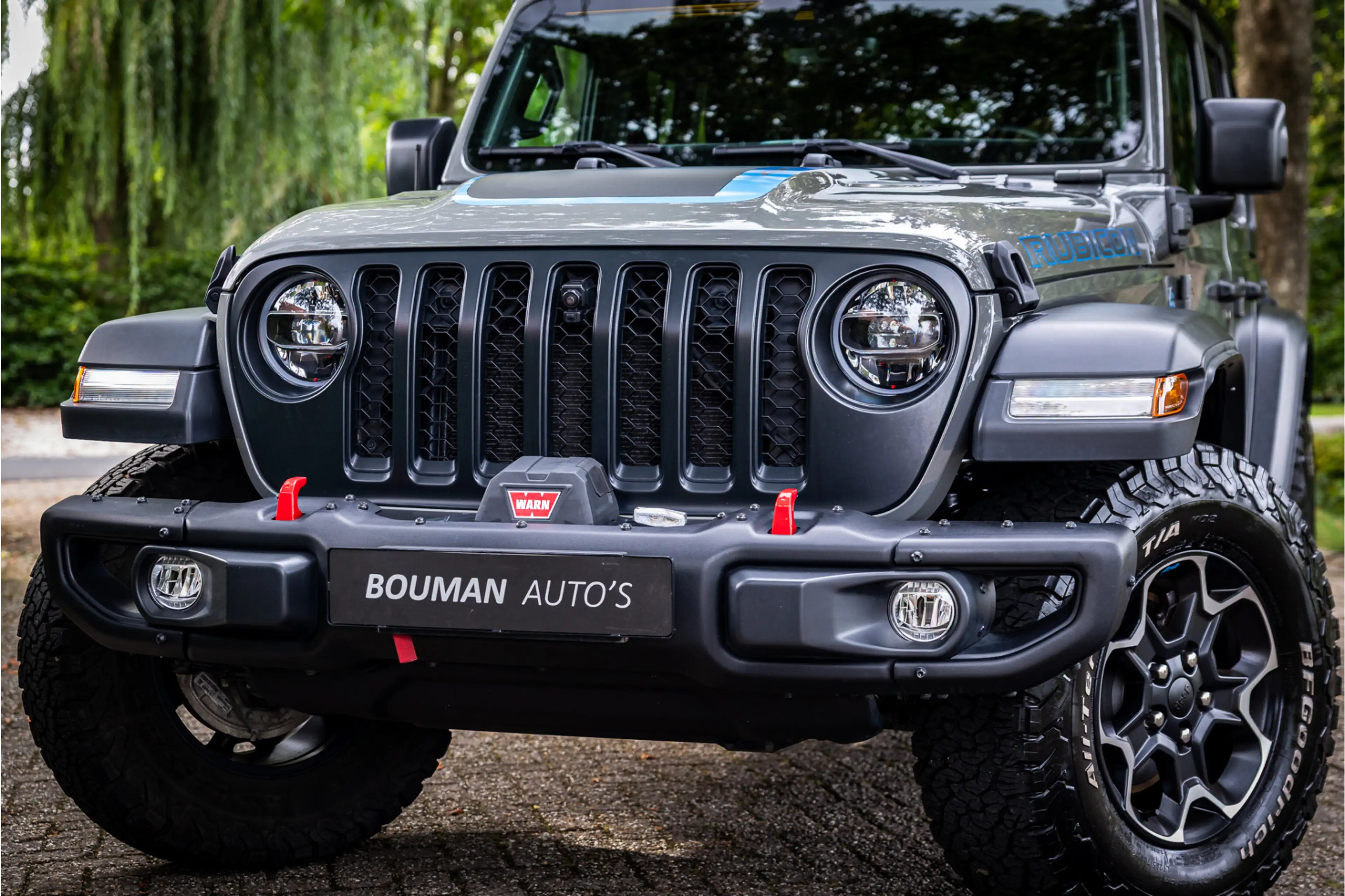 Jeep Wrangler Unlimited 4xe 380 Rubicon Warn Lier RVS Bumper Ada — photo 2