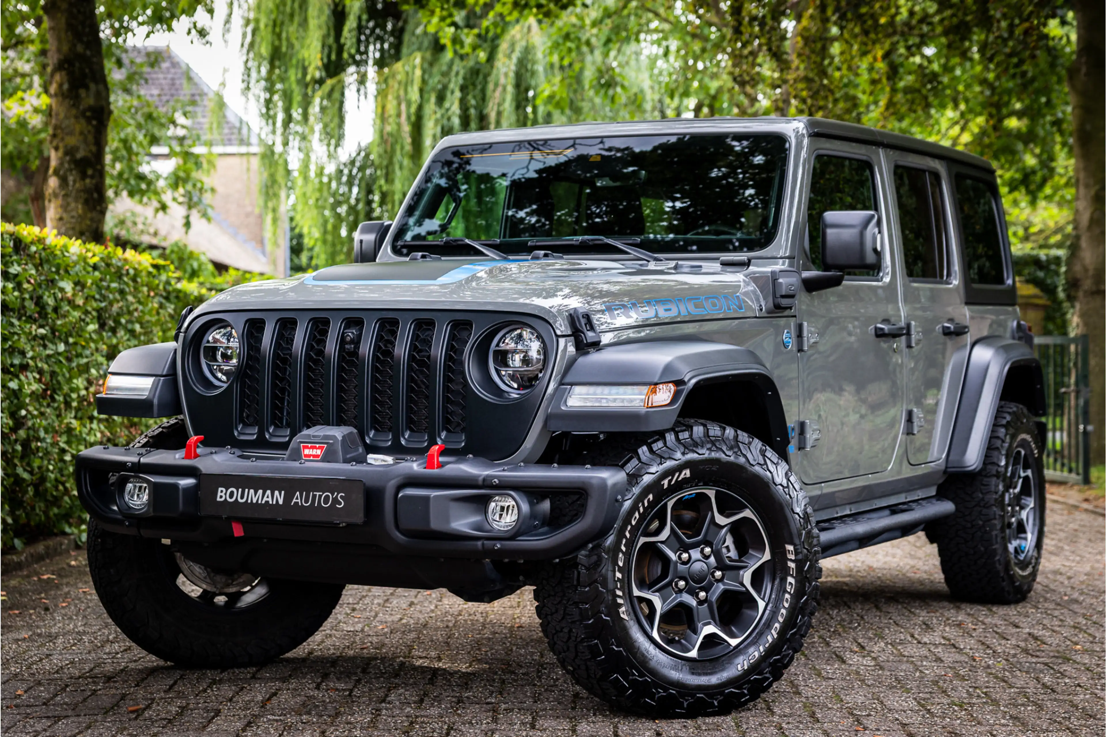 Jeep Wrangler Unlimited 4xe 380 Rubicon Warn Lier RVS Bumper Ada