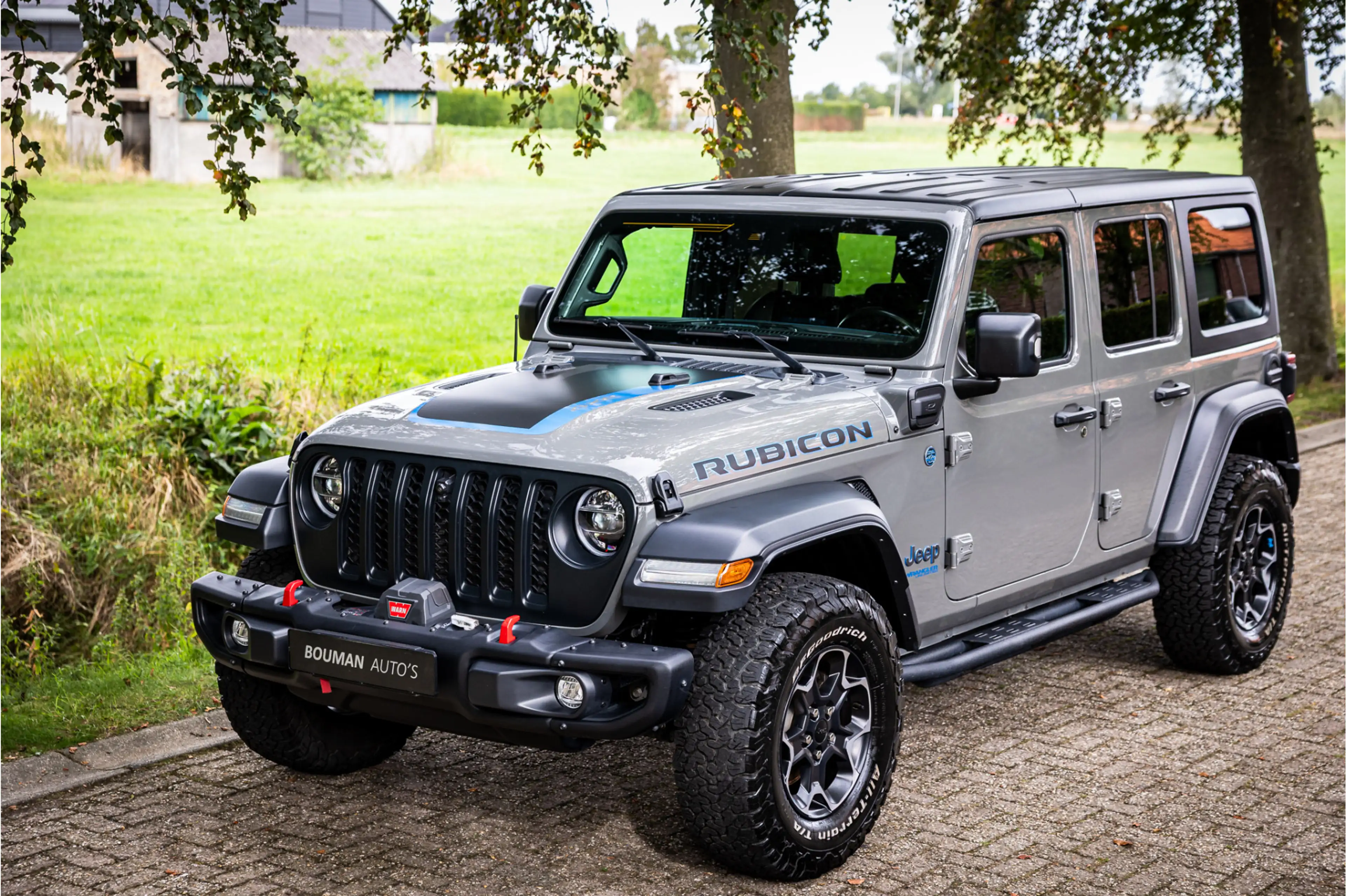 Jeep Wrangler Unlimited 4xe 380 Rubicon Warn Lier RVS Bumper Ada — photo 14