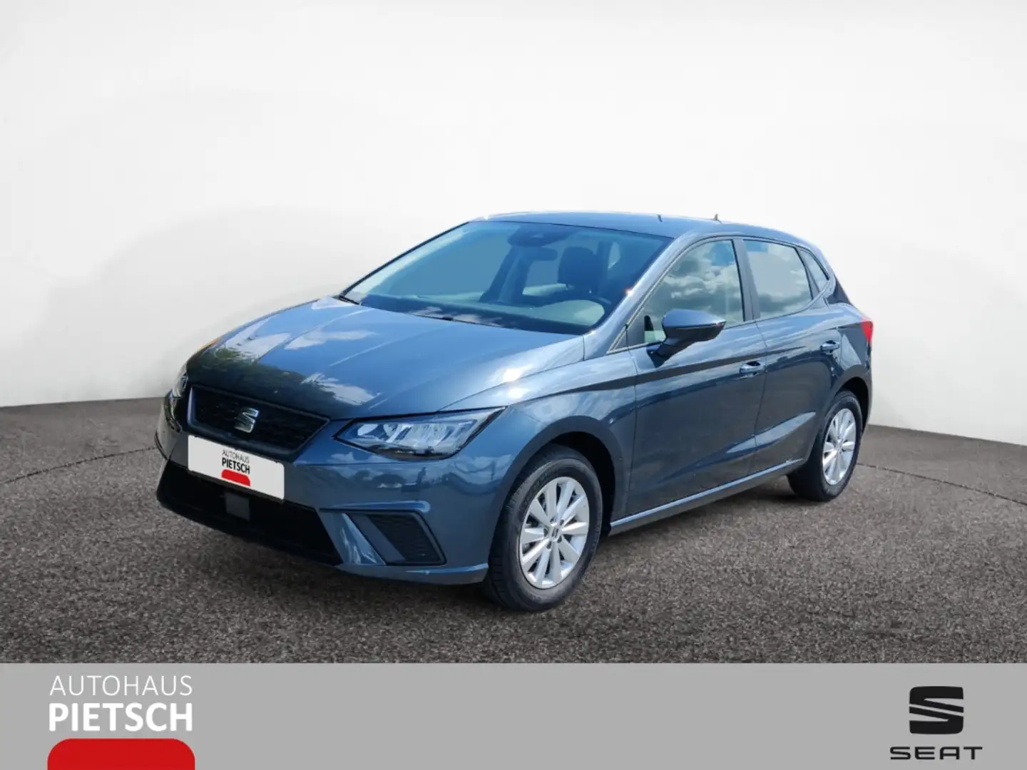 SEAT Ibiza 1.0 Style LED FullLink DigCockpit Grau - 1