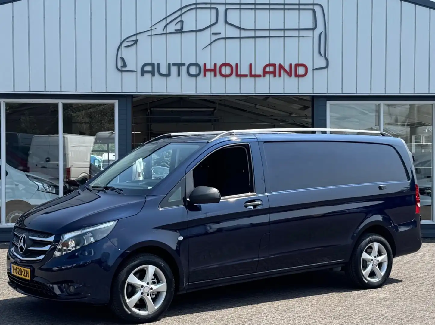 Mercedes-Benz Vito 114 CDI 100KW 136PK L2H1 EURO 6 AUTOMAAT AIRCO/ CR Blauw - 1