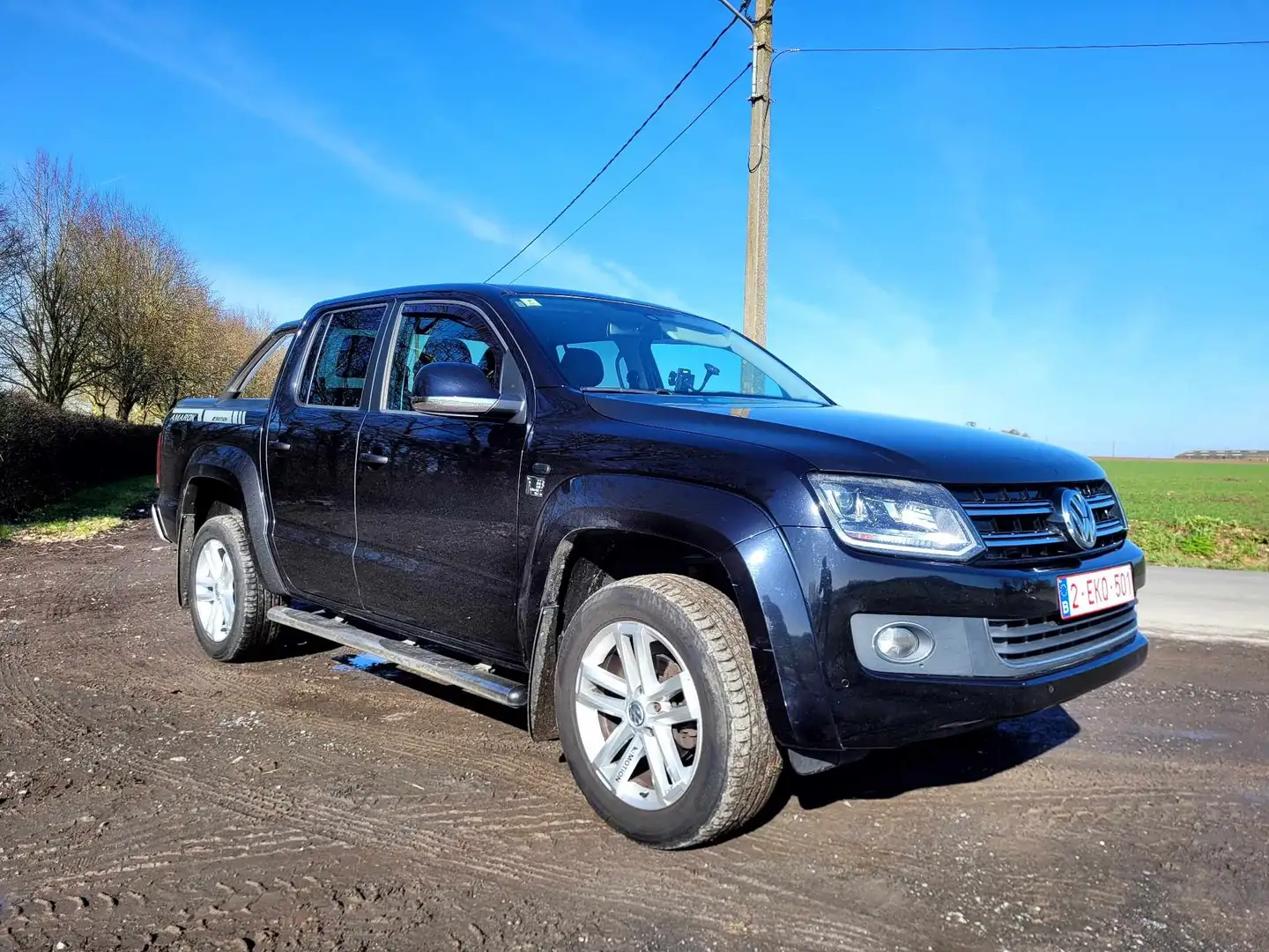 Volkswagen Amarok 2.0+CR+Bi-TDi+4Motion+Ultimate Blauw - 1