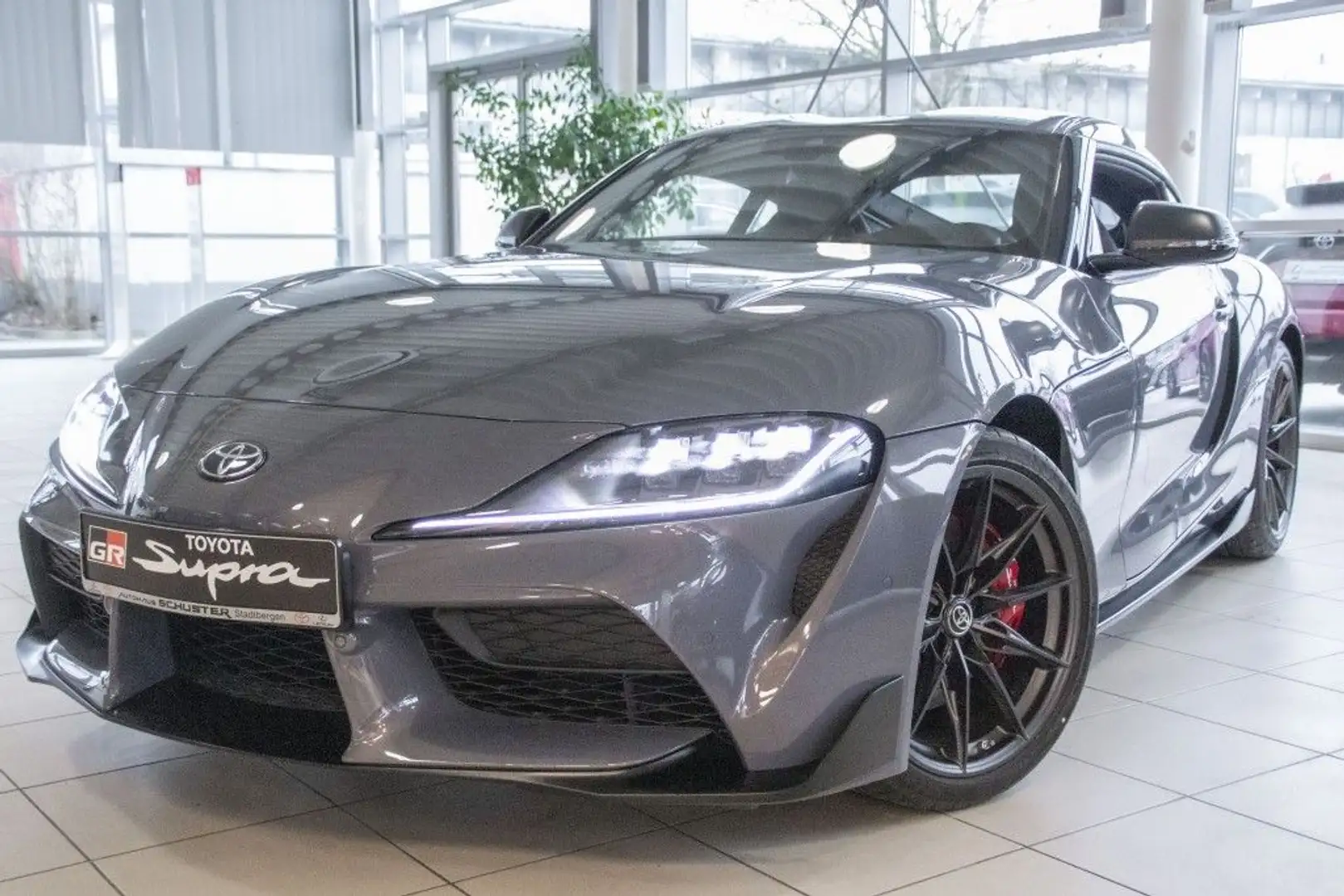 Toyota Supra GR 3.0 Legend Šedá - 1