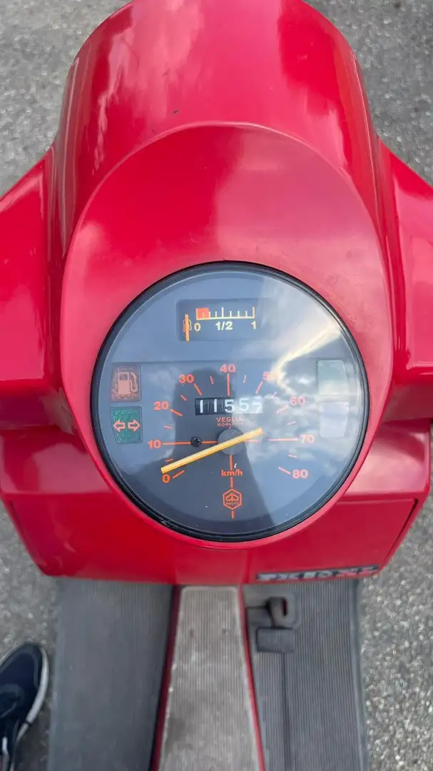 Piaggio Piaggio 1 PK 50 XL 130 DR CORSA LUNGA Rosso - 2
