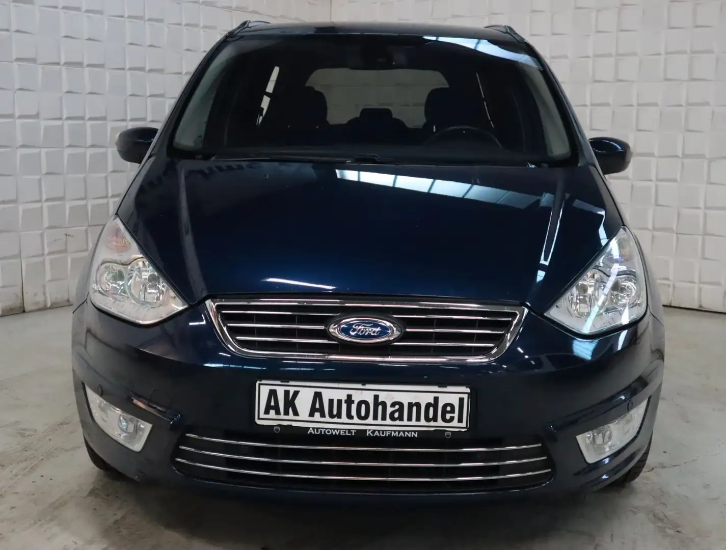 Ford Galaxy Ghia Automatik 7-Sitzer PDC SHZ Klima Blau - 2