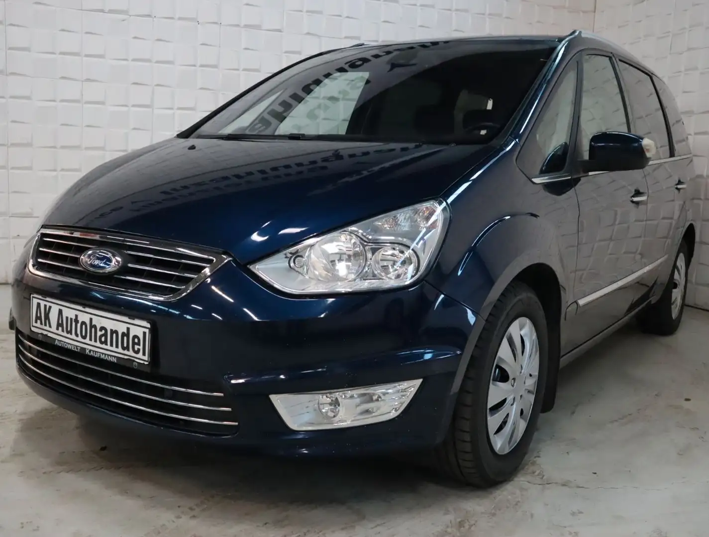 Ford Galaxy Ghia Automatik 7-Sitzer PDC SHZ Klima Blau - 1