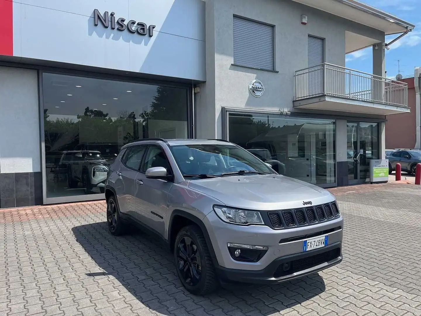 Jeep Compass 2ª serie 2.0 Multijet II 4WD Night Eagle Gris - 1