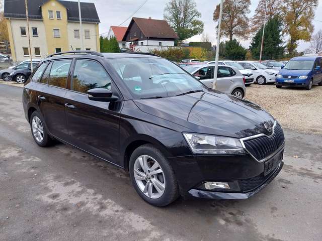 Imagine Skoda Fabia 1.0 TSi Combi Dynamique Rückfahrkamera