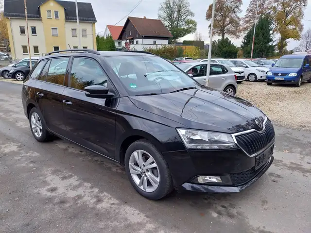 Skoda Fabia 1.0 TSi Combi Dynamique Rückfahrkamera