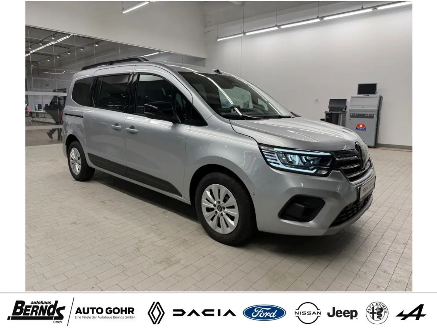 Renault Kangoo Grand TCe 130 Techno  7-SITZER LED PDC RK NAVIGA. Gris - 2