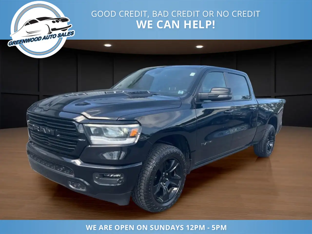 2024 RAM 1500