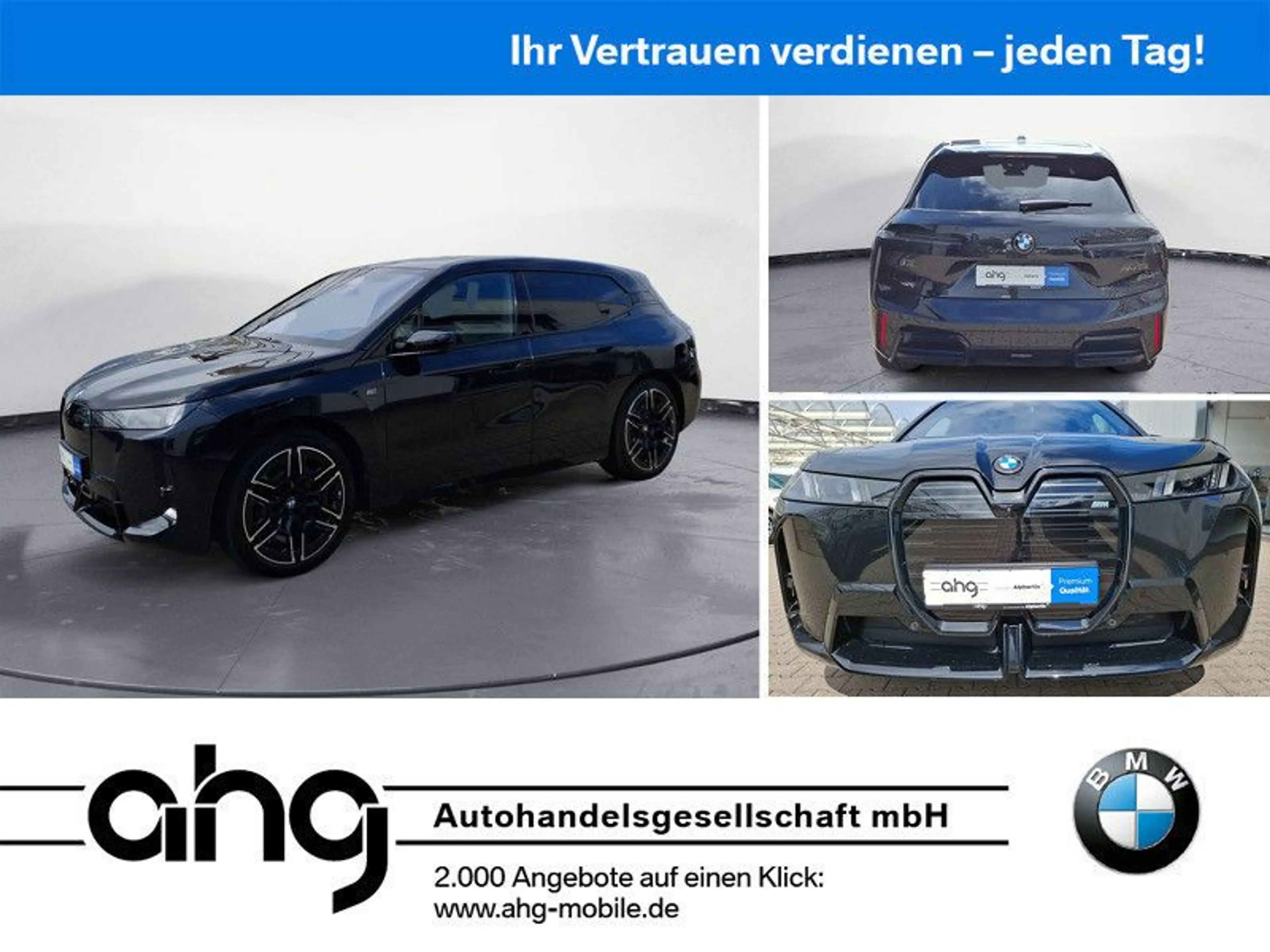 BMW iX M70 xDrive Innovationsp. Integral-Aktivlenk.I