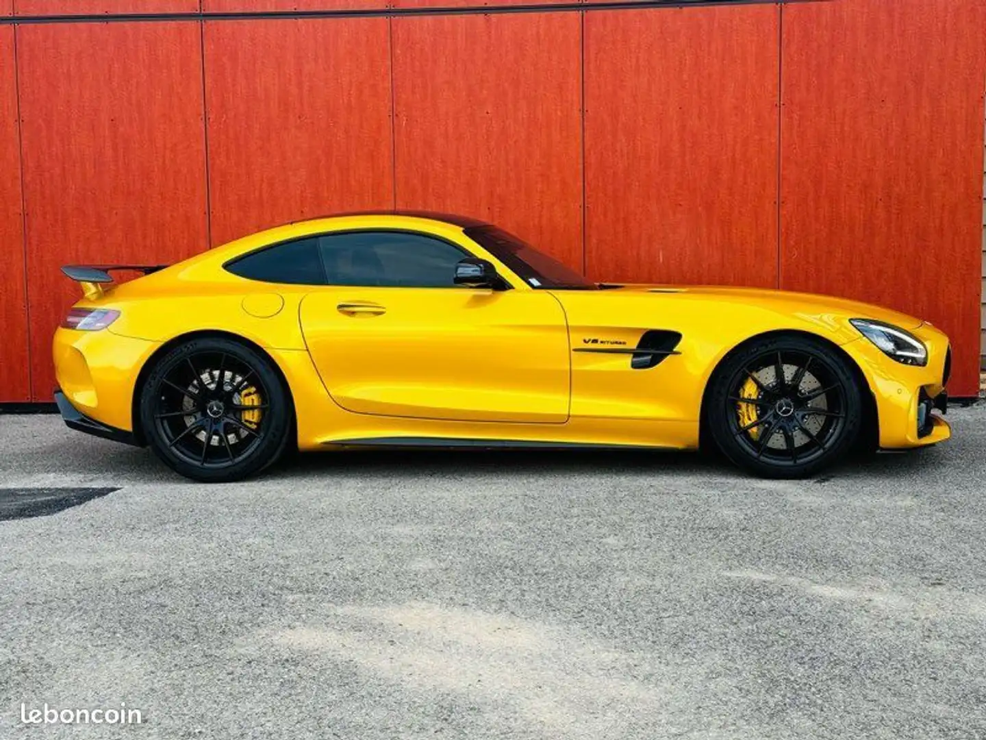Mercedes-Benz AMG GT MERCEDES GT-R Coupé (2) 4.0 V8 585ch Speedshift 7 Jaune - 2