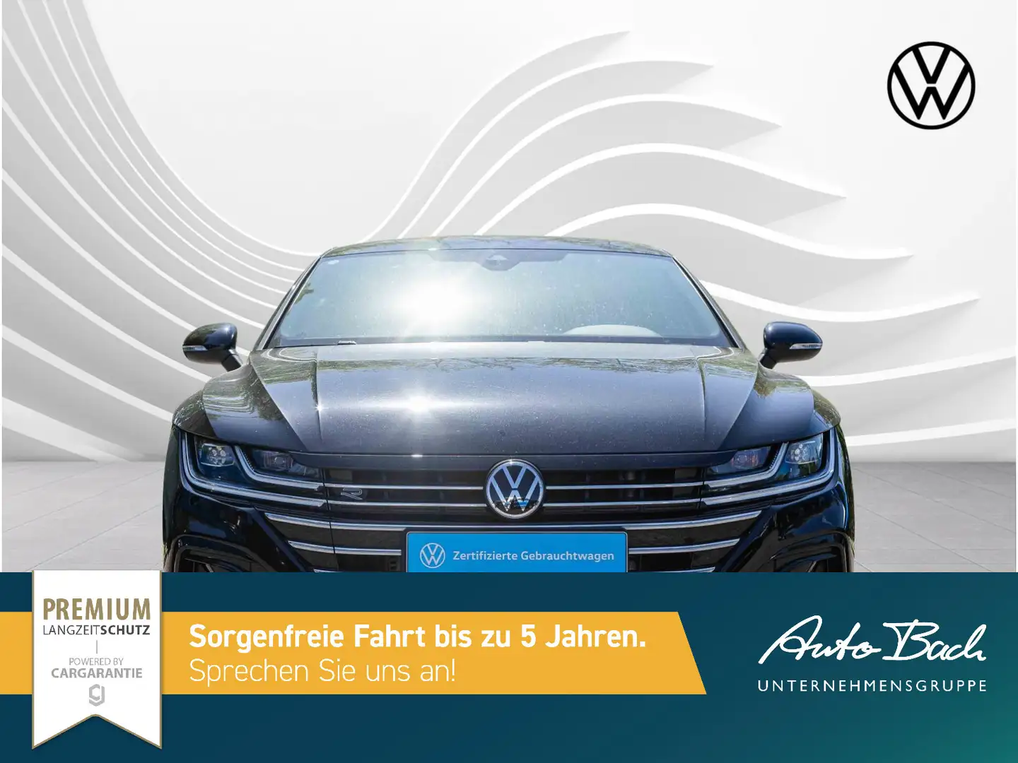 Volkswagen Arteon Arteon Shootingbrake 2.0 TSI DSG R-Line, Navi, L Schwarz - 2
