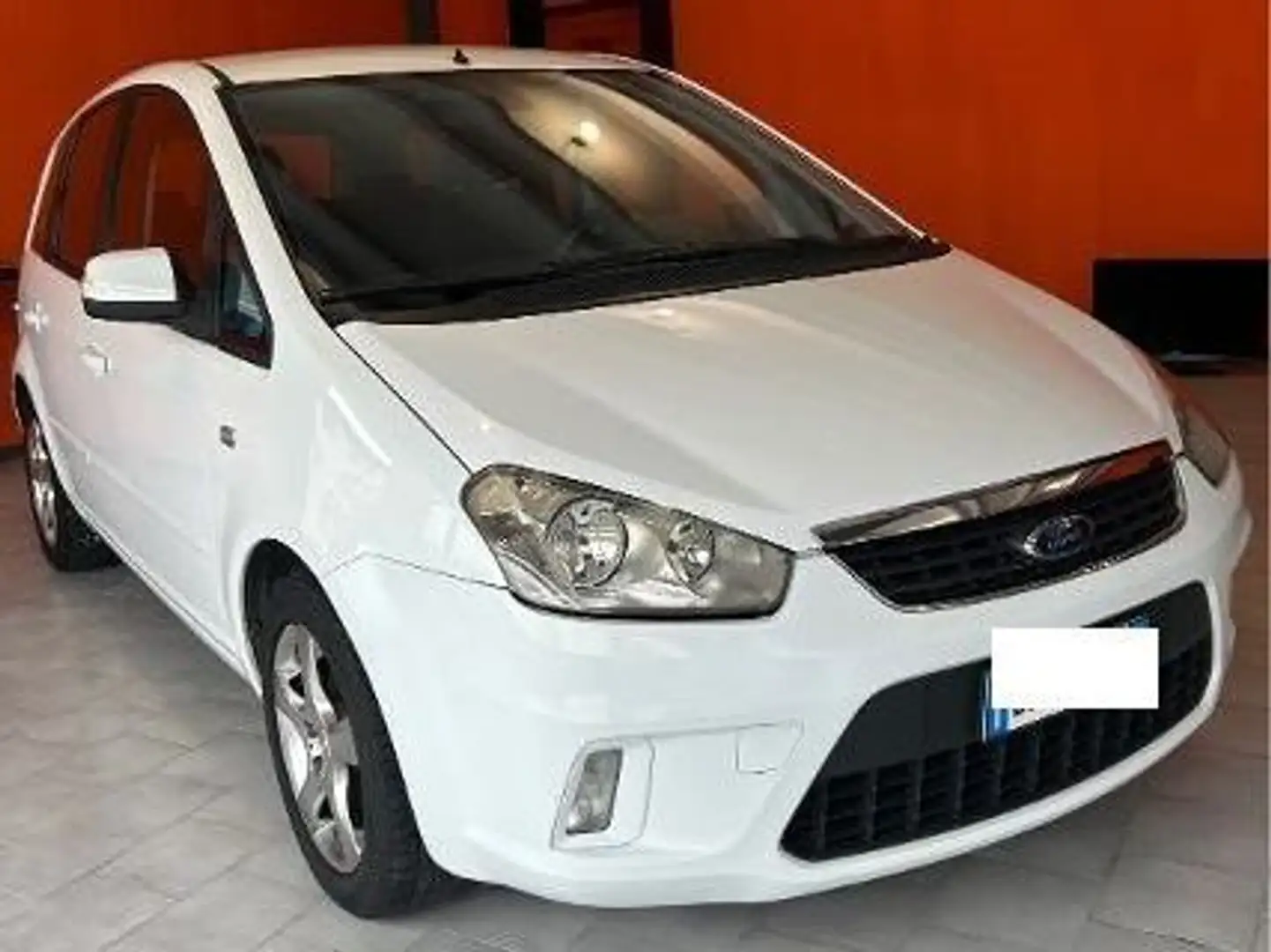 Ford C-Max C-Max 2.0 Titanium Gpl 145cv Blanc - 1