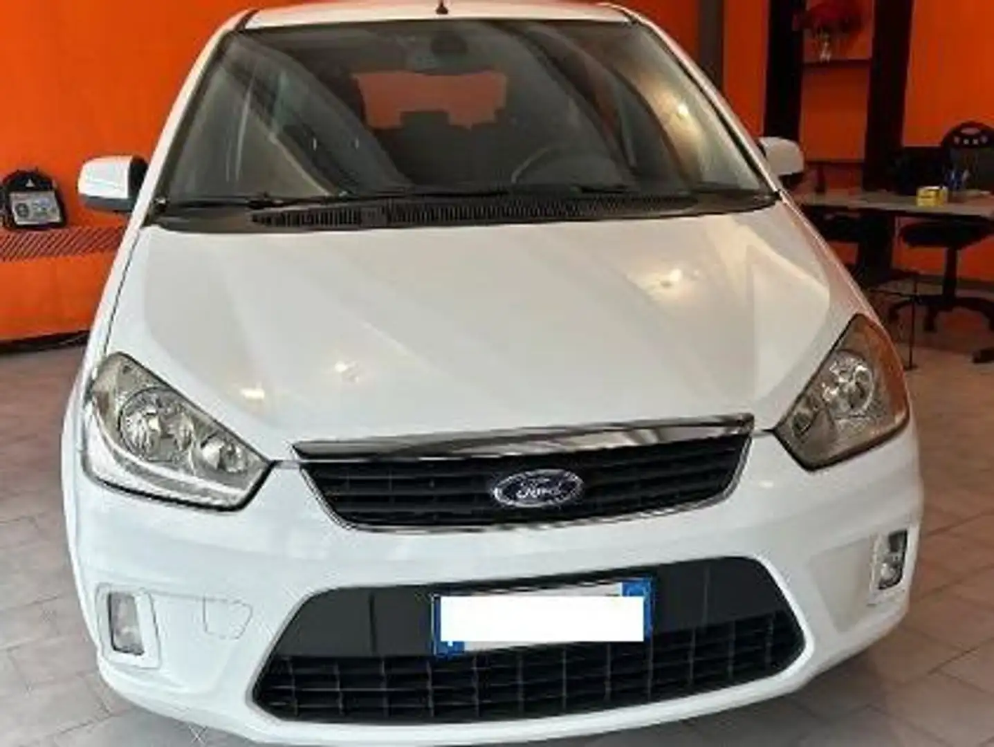 Ford C-Max C-Max 2.0 Titanium Gpl 145cv Blanc - 2