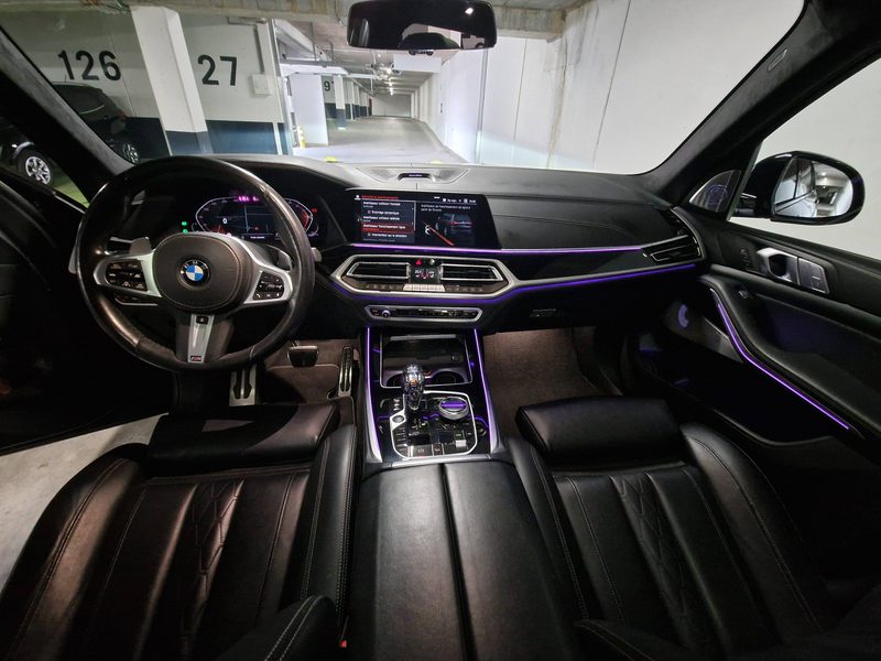 BMW X7 3.0 dAS xDrive 40 MHEV Pack M 7 places - Garantie 12à 36M — photo 9