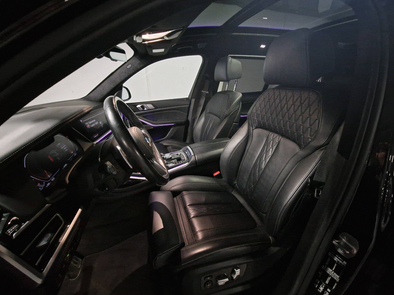 BMW X7 3.0 dAS xDrive 40 MHEV Pack M 7 places - Garantie 12à 36M — photo 6
