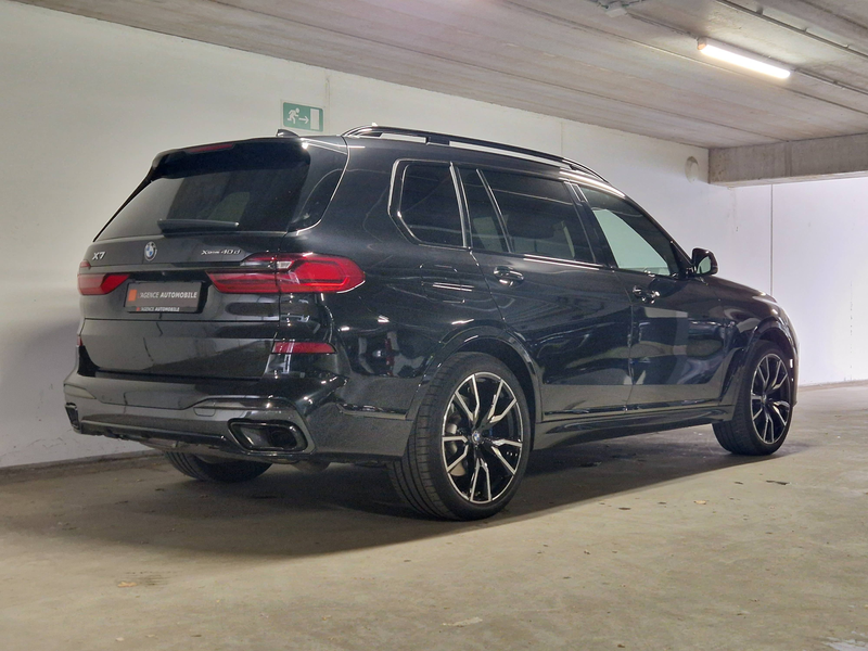 BMW X7 3.0 dAS xDrive 40 MHEV Pack M 7 places - Garantie 12à 36M — photo 4