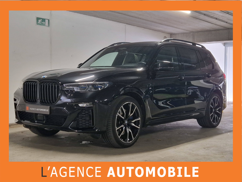 BMW X7 3.0 dAS xDrive 40 MHEV Pack M 7 places - Garantie 12à 36M