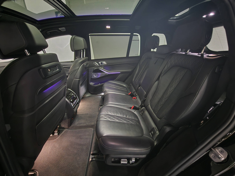 BMW X7 3.0 dAS xDrive 40 MHEV Pack M 7 places - Garantie 12à 36M — photo 7