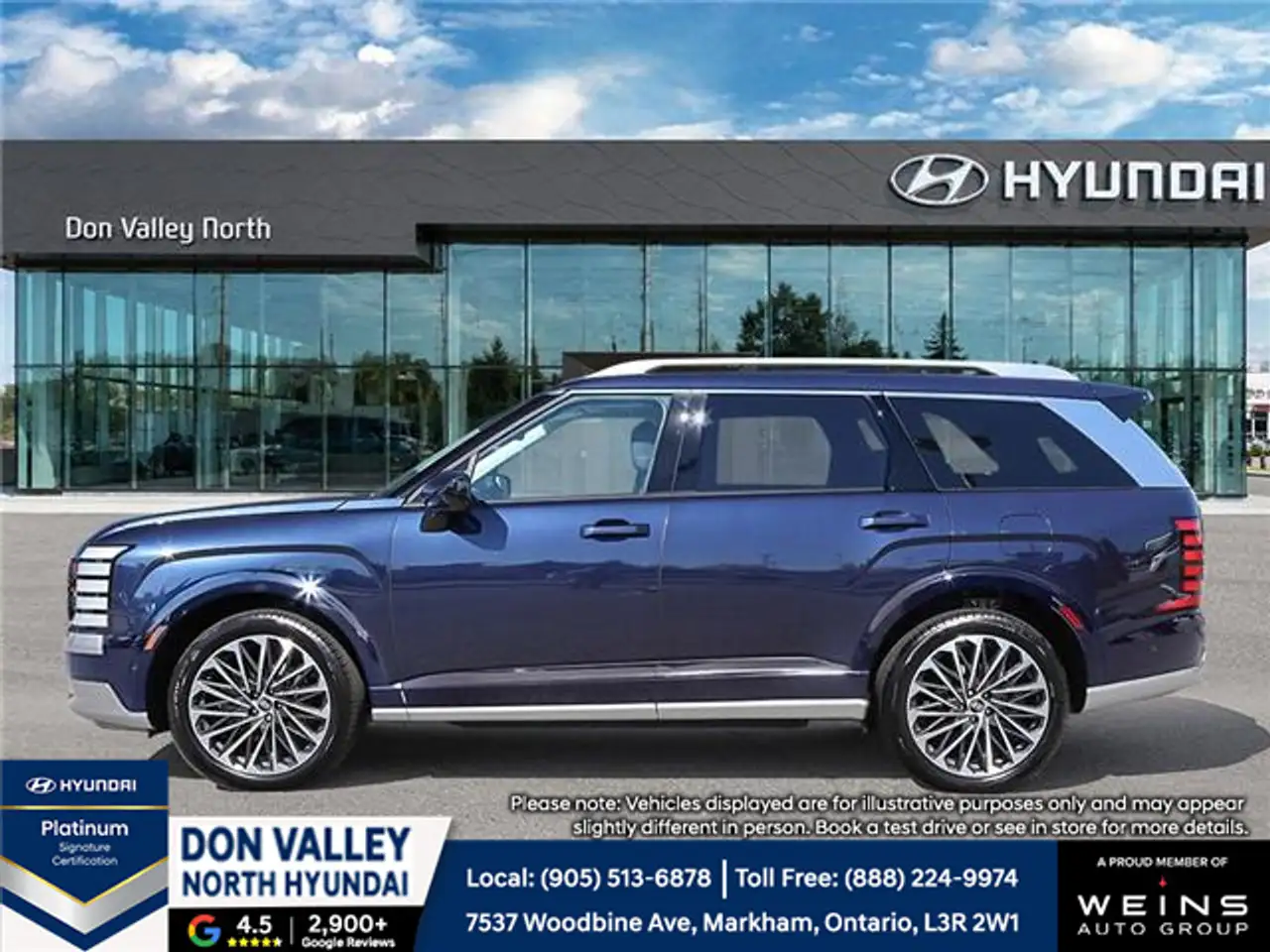 Hyundai PALISADE fotografie Hyundai PALISADE