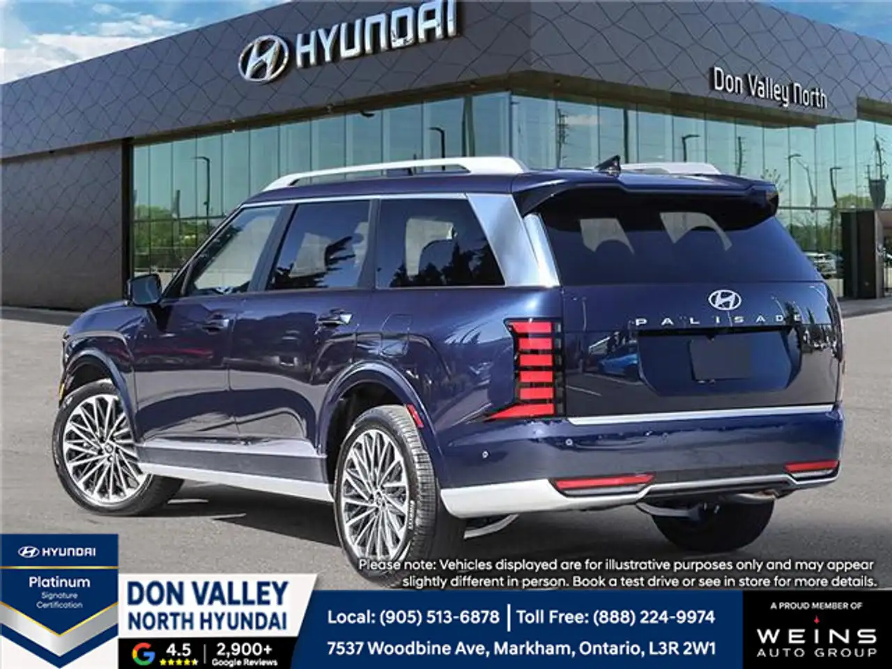 Hyundai PALISADE fotografie Hyundai PALISADE