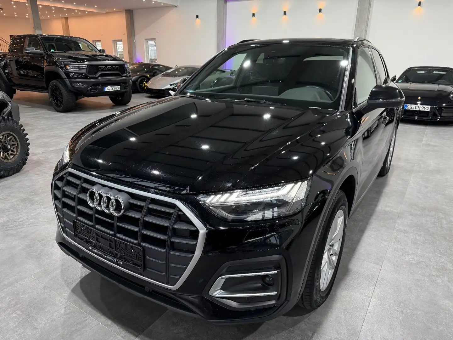 Audi Q5 50 TFSI e quattro*AHK*Virtual*StandHz*Matrix* Nero - 1