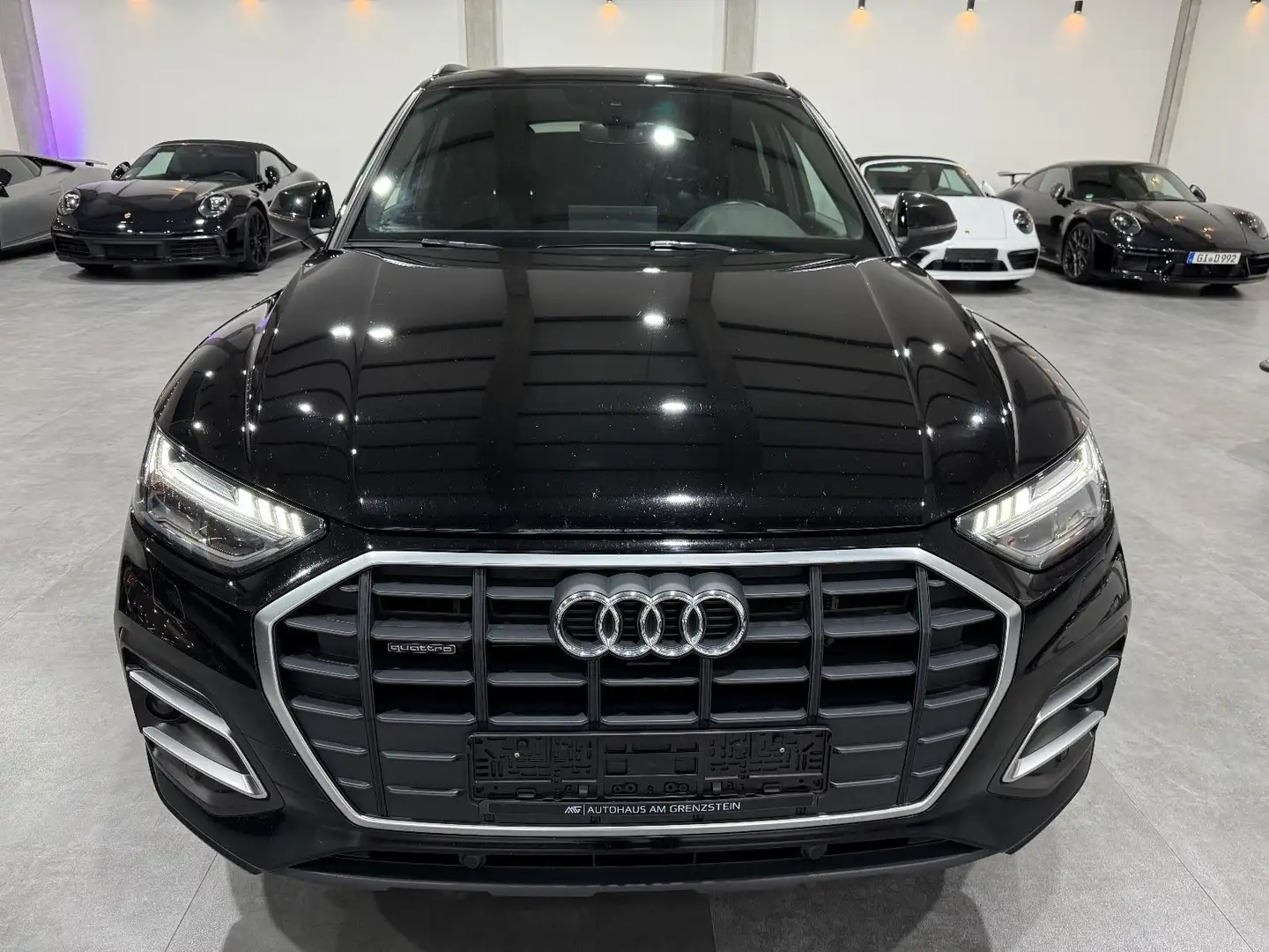 Audi Q5 50 TFSI e quattro*AHK*Virtual*StandHz*Matrix* Nero - 2