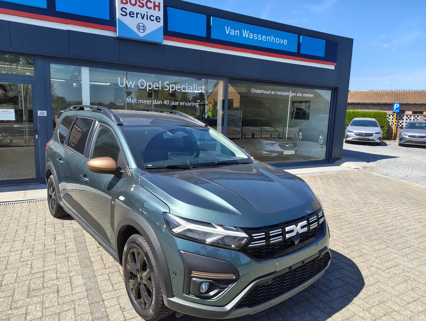 dacia jogger