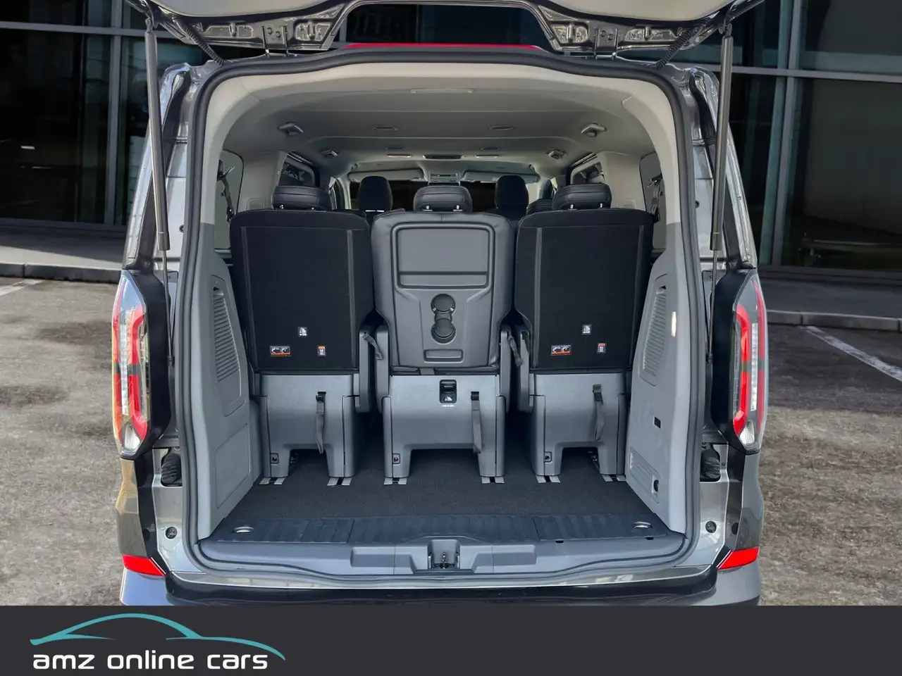 Ford Tourneo Custom L1 TitaniumX 5 J.Garantie Leder 10