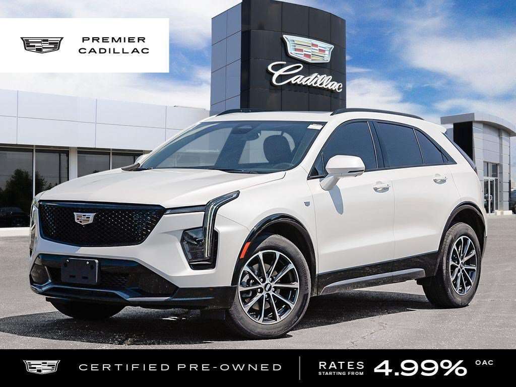 2024 Cadillac XT4 AWD Sport | CPO Rates | Adaptive Cruise | Surround