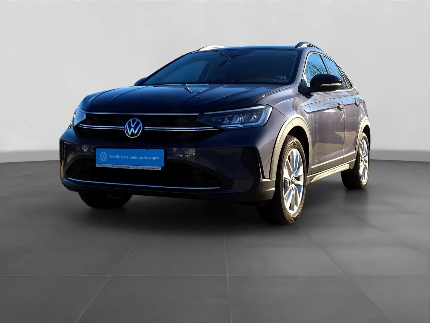 Volkswagen Taigo 1.0 TSI DSG GOAL LM17 SITZHZG ACC PDC Grau - 2