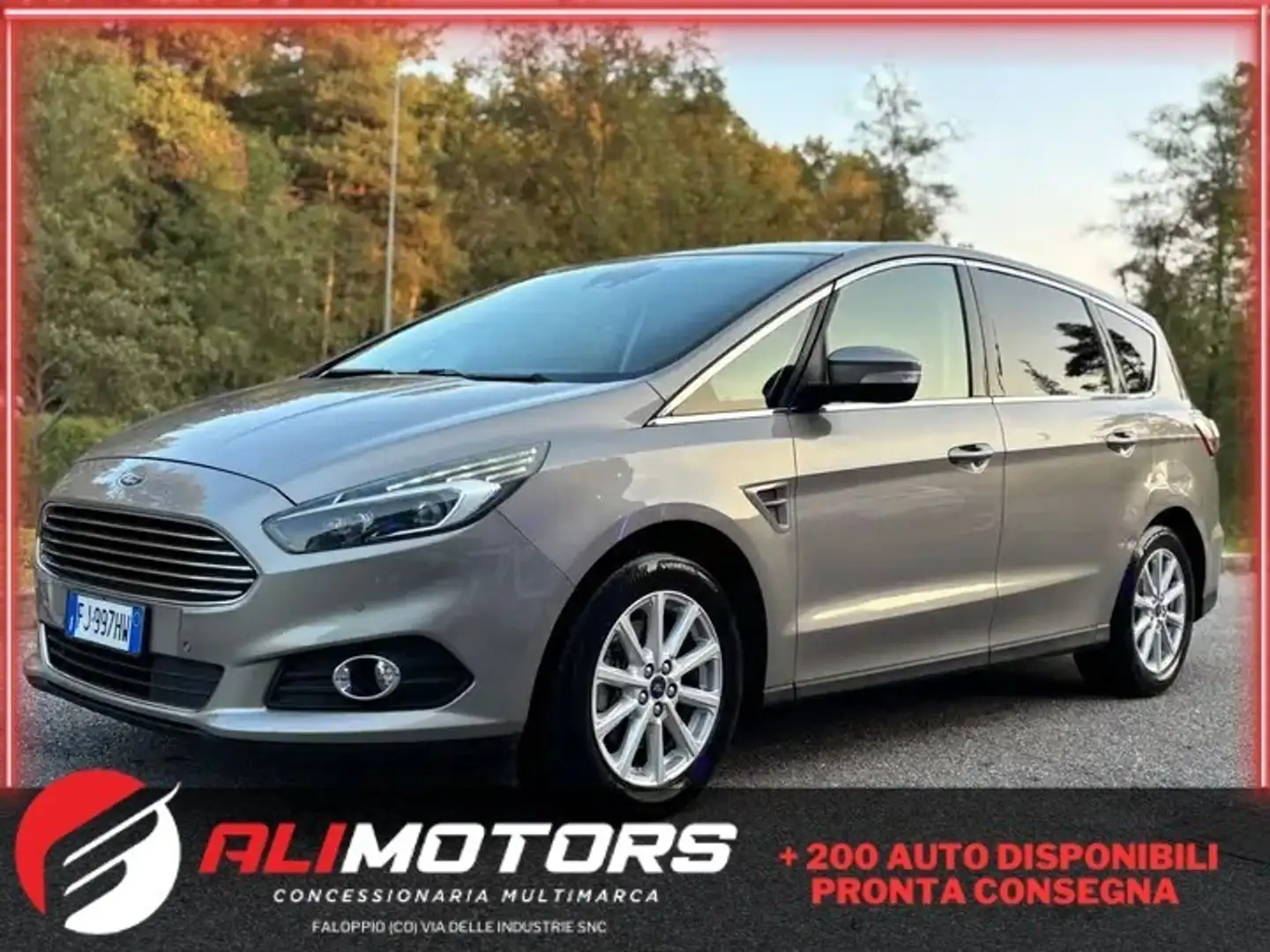 Ford S-Max S-Max 2.0 TDCi 150CV Start&Stop Powershift Vignale Beige - 1