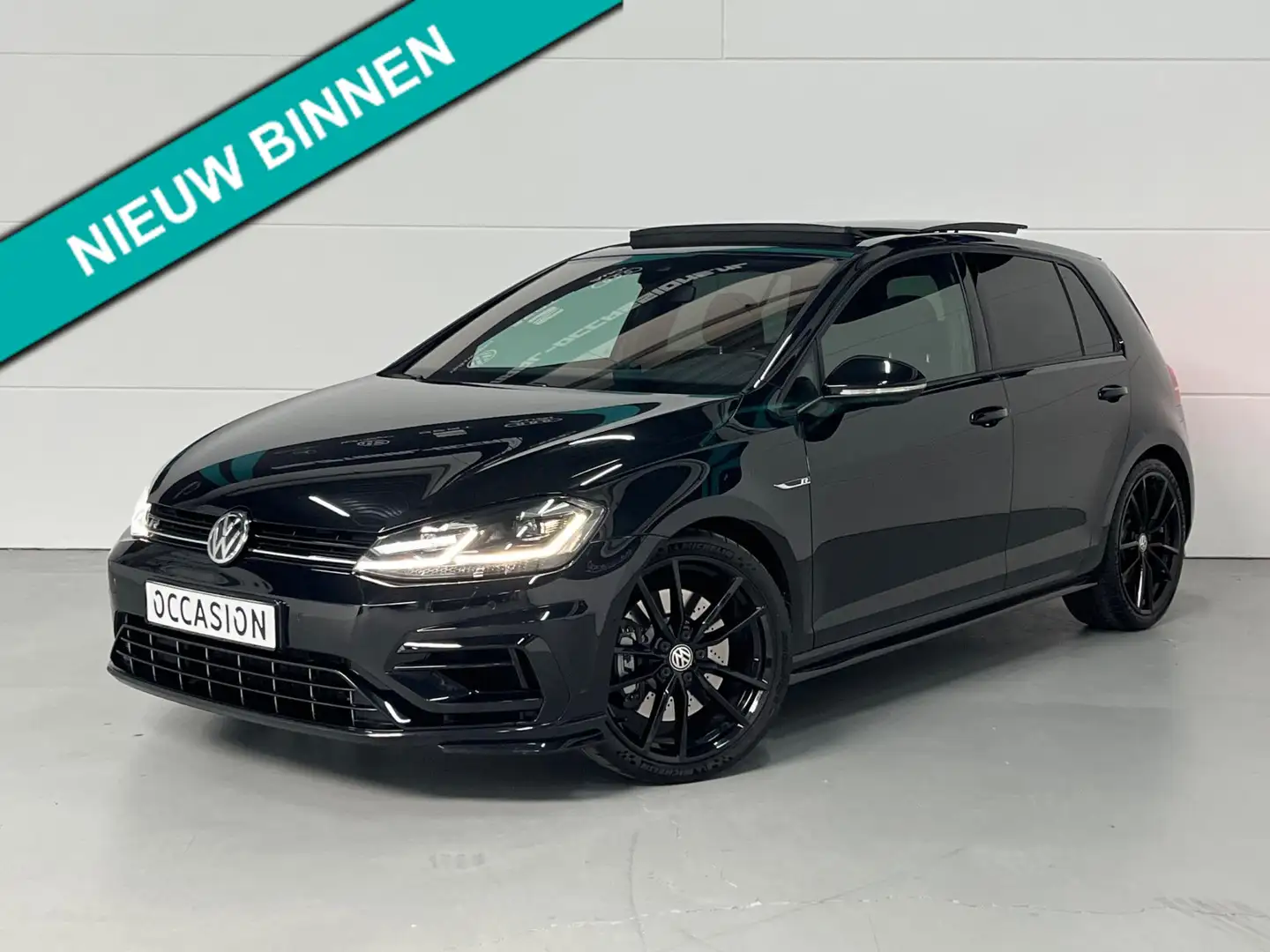 Volkswagen Golf 2.0 TSI 4Motion R Performance Akra Pano Dynaudio V Noir - 1