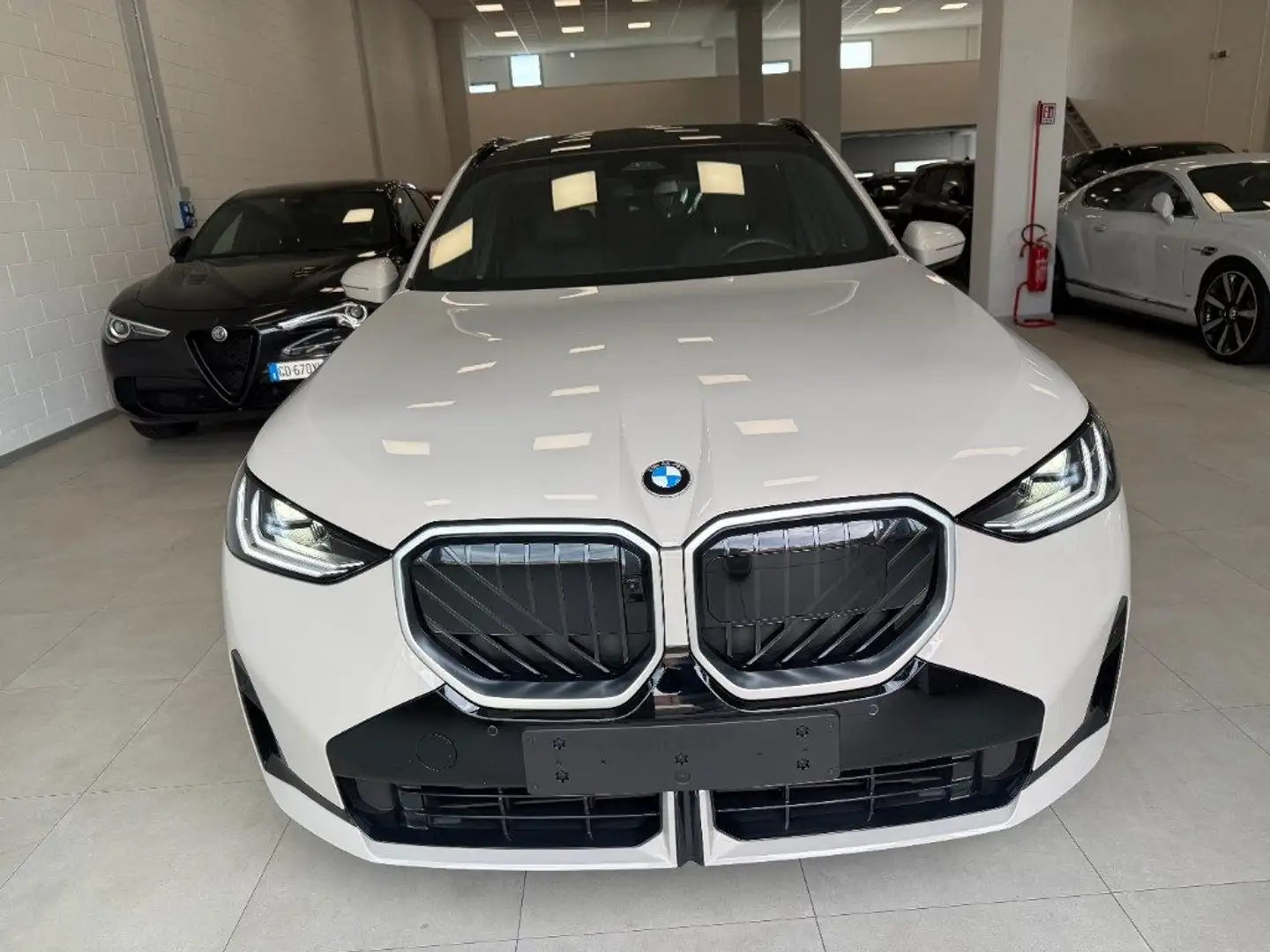 BMW X3 xDrive20d 48V Msport Beige - 1