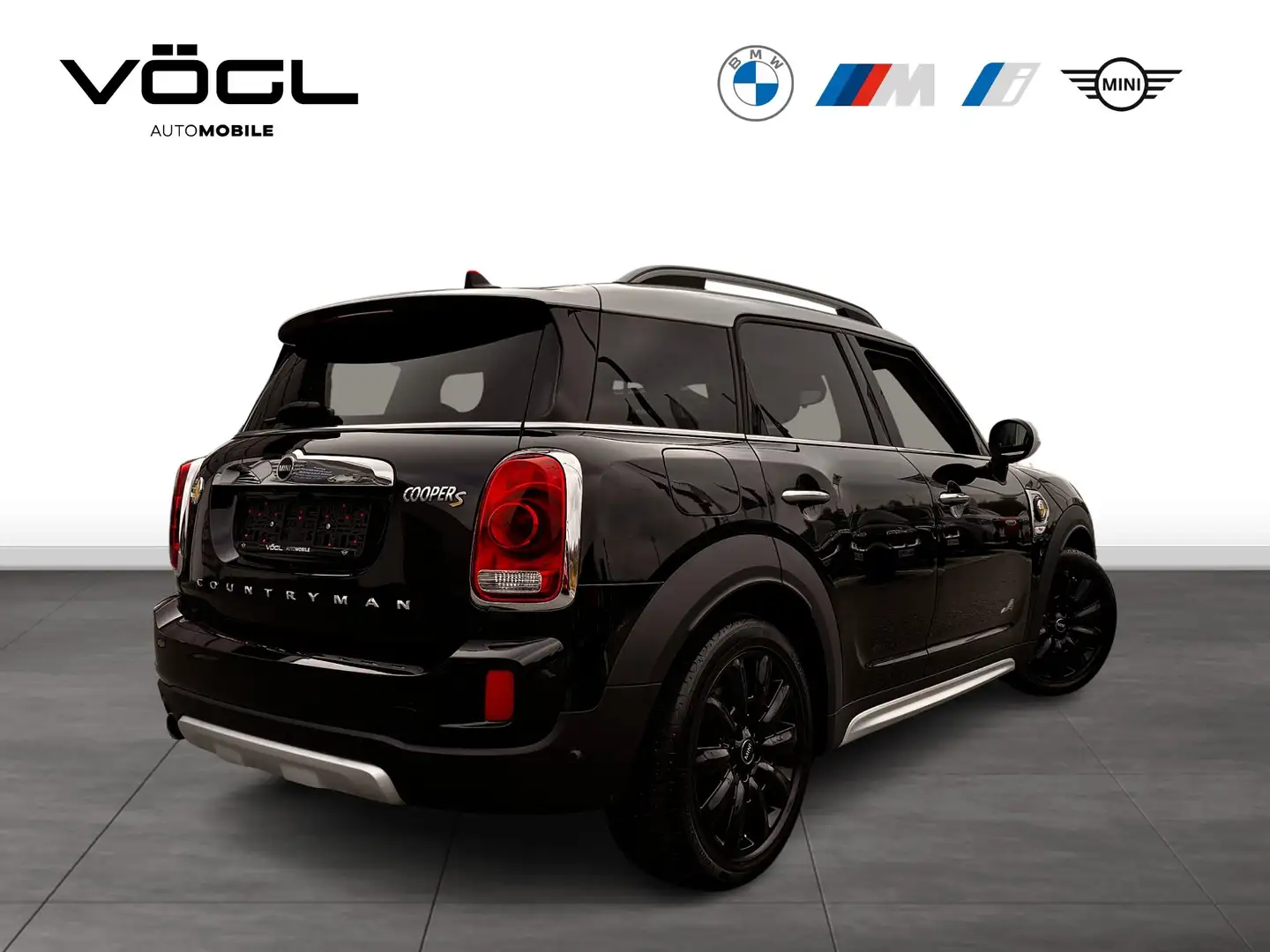 MINI Cooper SE Countryman Cooper SE ALL4 Countryman Chili Navi RFK Head-Up L Noir - 2