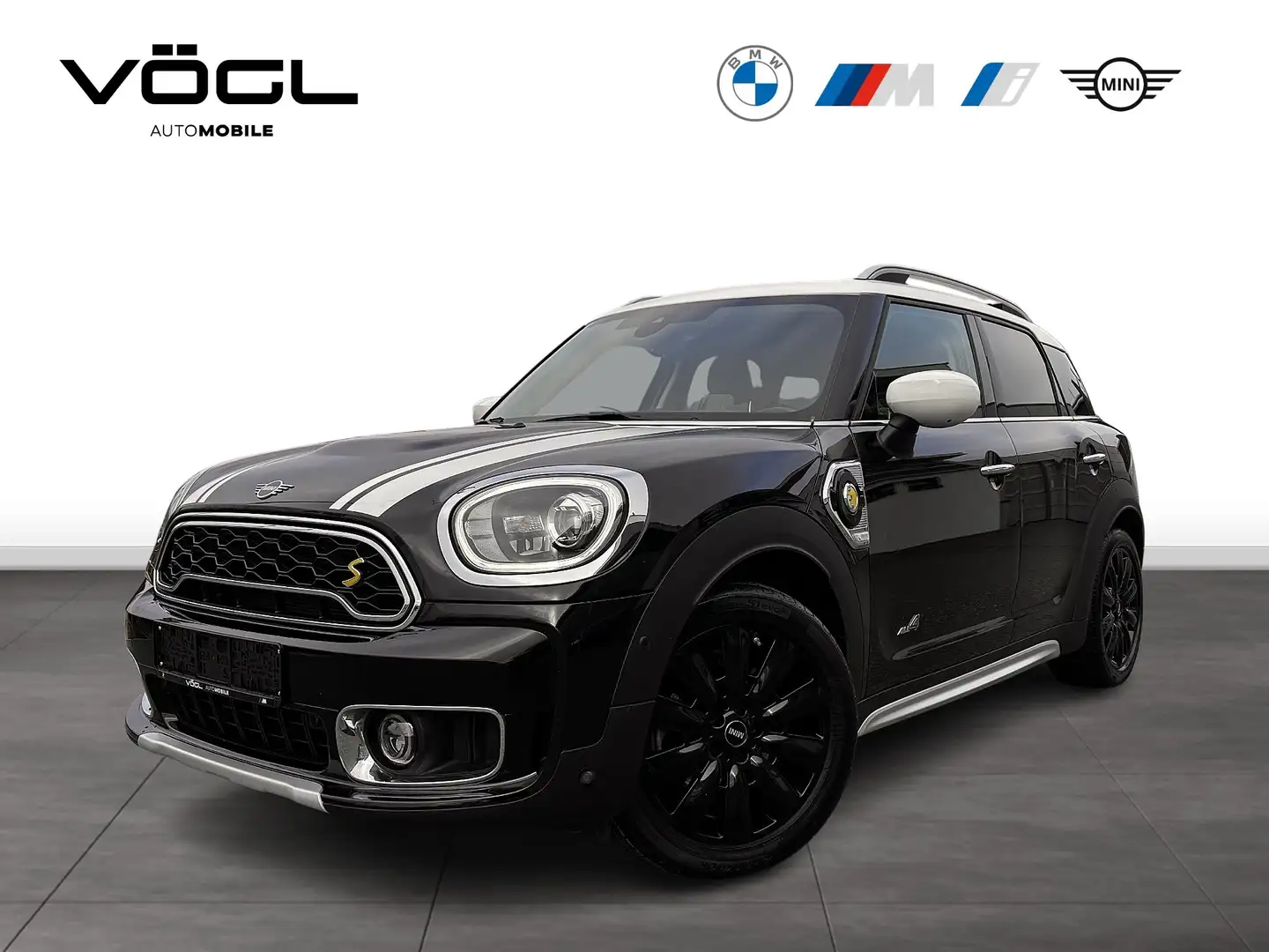 MINI Cooper SE Countryman Cooper SE ALL4 Countryman Chili Navi RFK Head-Up L Noir - 1