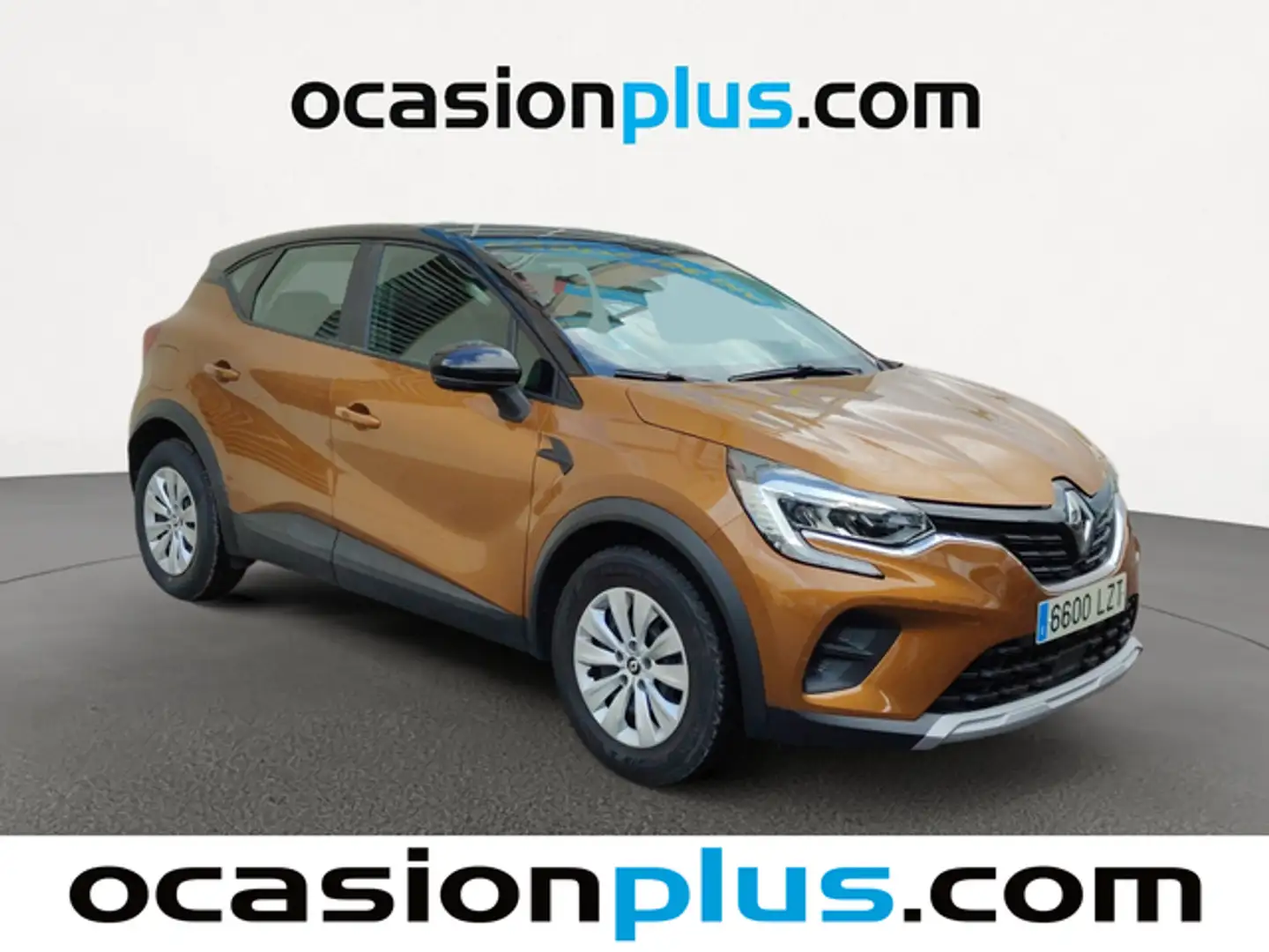 Renault Captur TCe GPF Zen EDC 103kW Orange - 2