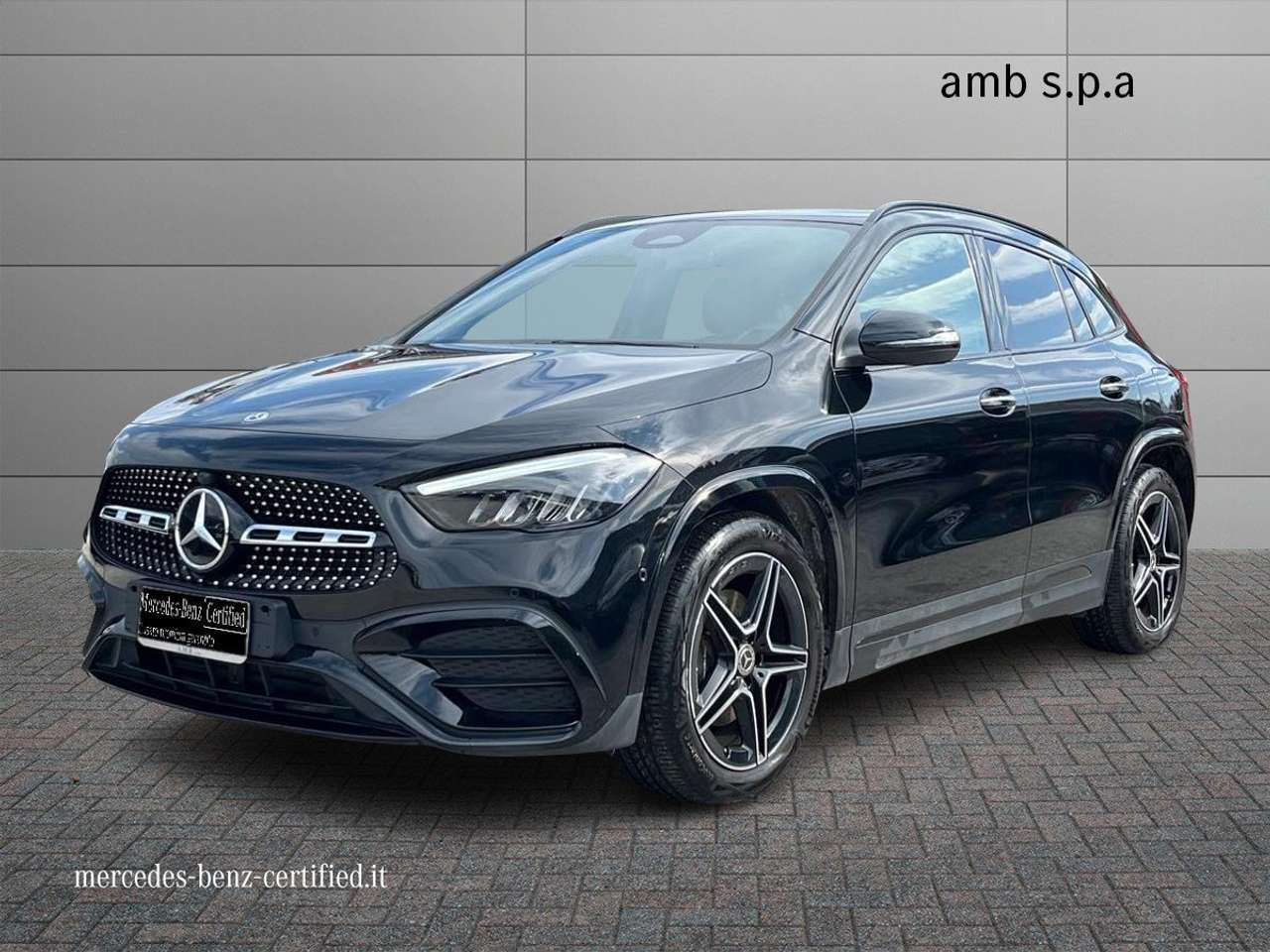 Mercedes-Benz GLA 200 GLA 200 d AMG Line Adv Plus