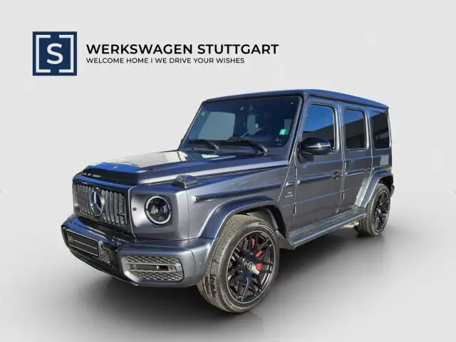 Mercedes-Benz G 63 AMG G 63 AMG Night 22" MASSAGE Nappa Sitzklima TV