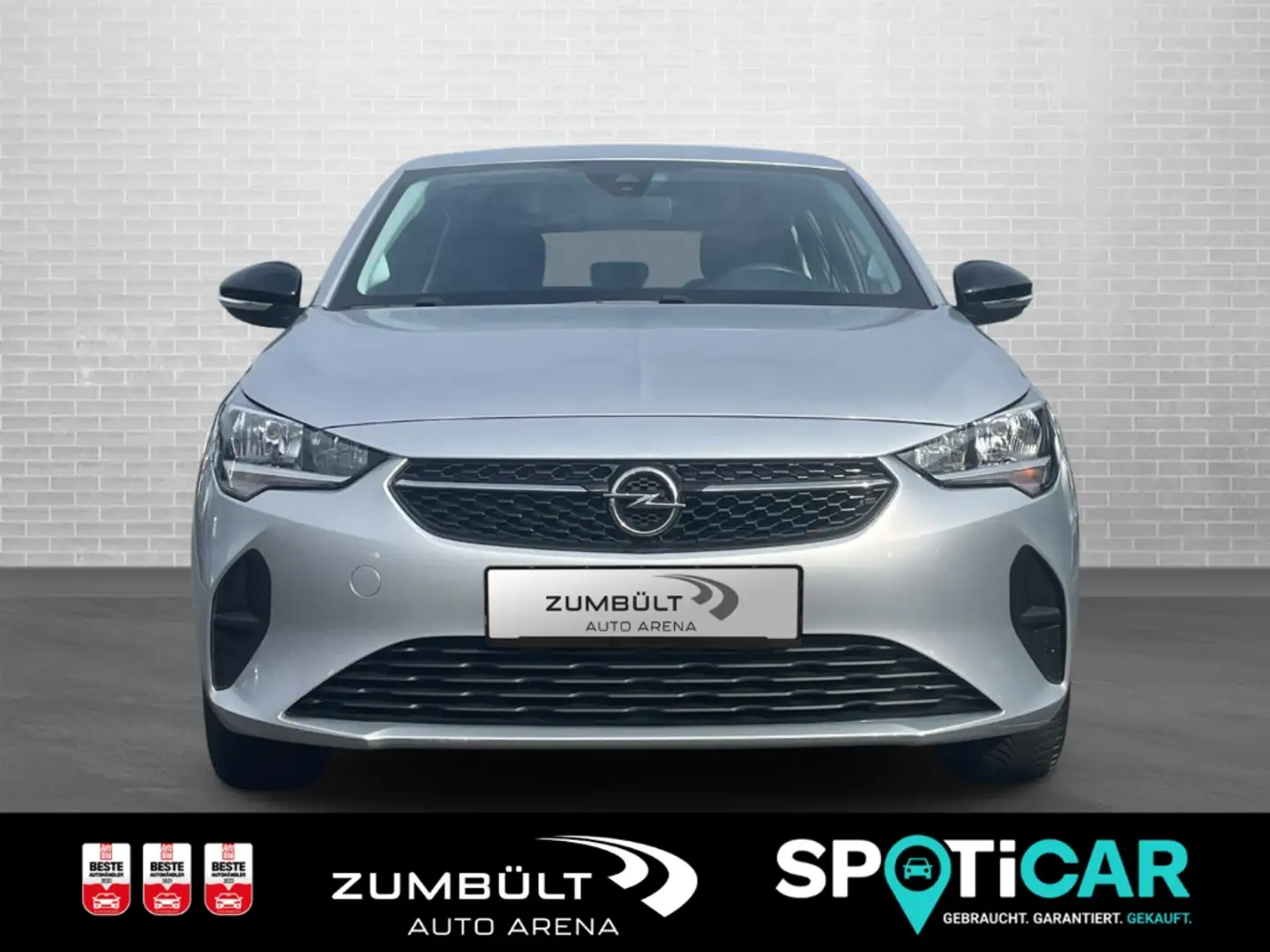 Opel Corsa Edition 1.2 +Allwetter SHZ Kamera CarPlay DAB LMFe Silber - 2