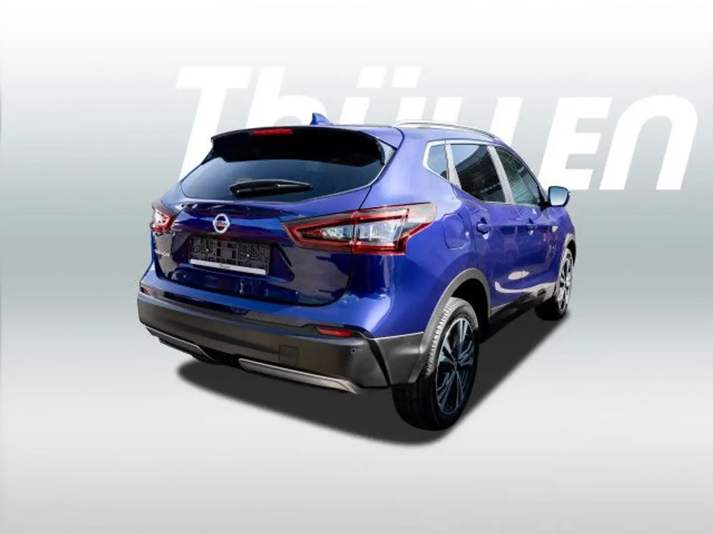 Nissan Qashqai ZAMA 1.3 DIG-T DCT PDC SHZ Navi Panorama Blau - 2