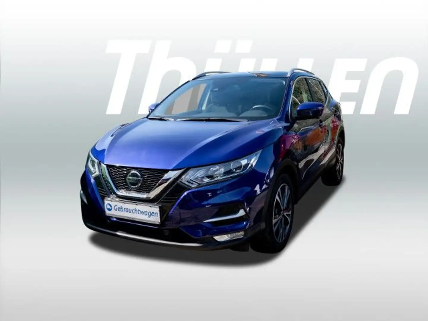 Nissan Qashqai ZAMA 1.3 DIG-T DCT PDC SHZ Navi Panorama Blau - 1